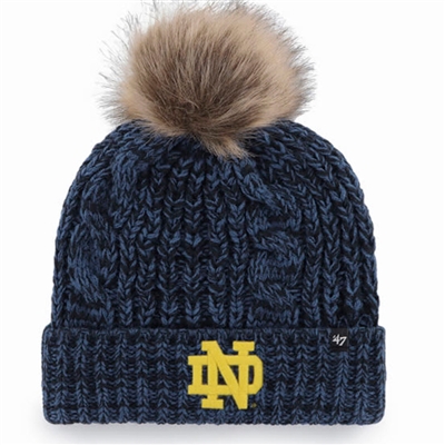 Notre Dame Fighting Irish 47 Brand Womens Meeko Po
