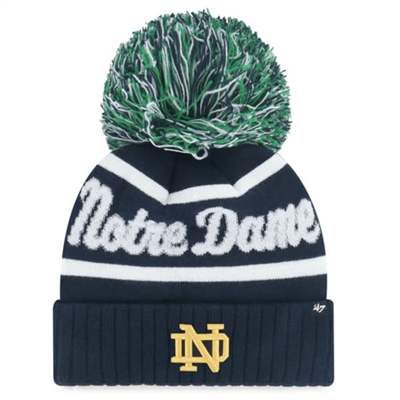 Notre Dame Fighting Irish 47 Brand Womens Spirited