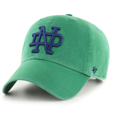 Notre Dame Fighting Irish 47 Brand Clean Up Adjust
