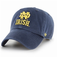Notre Dame Fighting Irish 47 Brand Clean Up Adjust