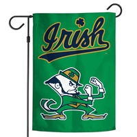 Notre Dame Fighting Irish Garden Flag By Wincraft