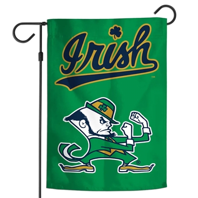 Notre Dame Fighting Irish Garden Flag By Wincraft