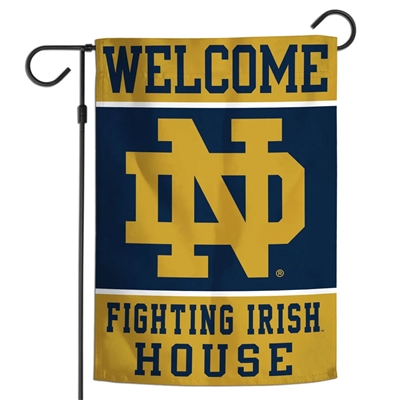 Notre Dame Fighting Irish Garden Flag by Wincraft