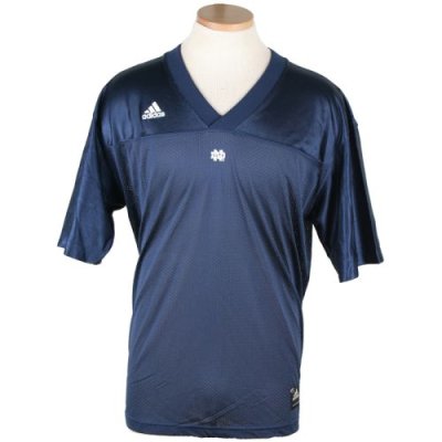 Notre Dame Blank Adidas Fb Jersey