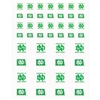 North Dakota Fighting Sioux Small Sticker Sheet - 2 Sheets