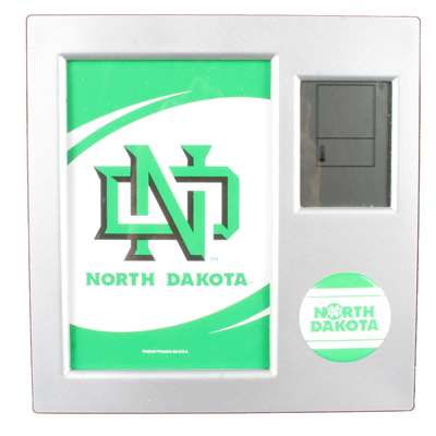 North Dakota University Digital Desk Clock