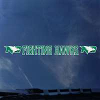 North Dakota Fighting Hawks Automotive Transfer Decal Strip