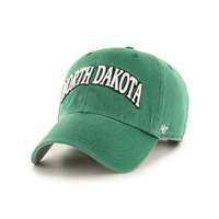 North Dakota Fighting Hawks 47 Brand Archie Clean Up Adjustable Hat