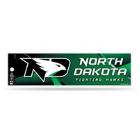 North Dakota Fighting Hawks Bumper Sticker