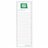 North Dakota Fighting Hawks Magnetic To Do List Pa