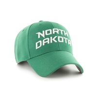 North Dakota Fighting Hawks 47 Brand MVP Adjustable Hat