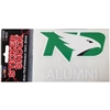 North Dakota Fighting Sioux Transfer Decal - Alumni