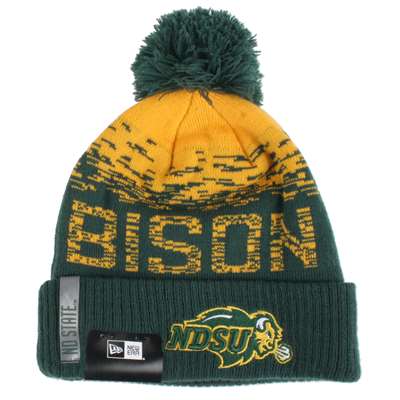 North Dakota State Bison New Era Flect Sport Knit Beanie