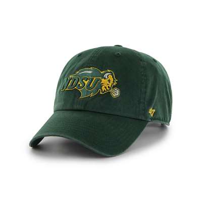 North Dakota State Bison 47 Brand Clean Up Adjustable Hat