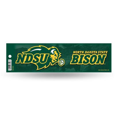 North Dakota State Bison Bumper Sticker