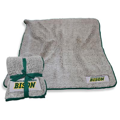 North Dakota State Bison Frosty Fleece Blanket
