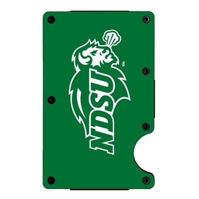 North Dakota State Bison Aluminum RFID Cardholder