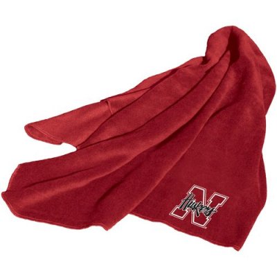 Nebraska Cornhuskers Fleece Throw Blanket