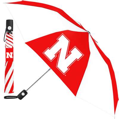 Nebraska Cornhuskers Umbrella - Auto Folding