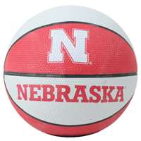 Nebraska Cornhuskers Mini Rubber Basketball