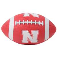 Nebraska Cornhuskers Mini Rubber Football
