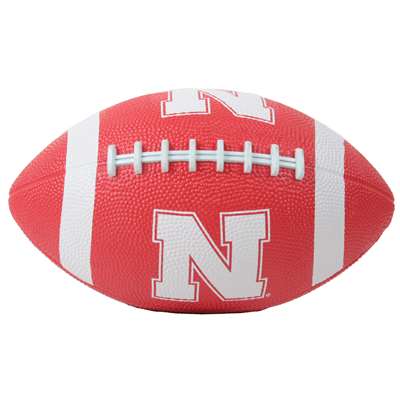 Nebraska Cornhuskers Mini Rubber Football