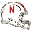 Nebraska Cornhuskers Auto Emblem - Helmet