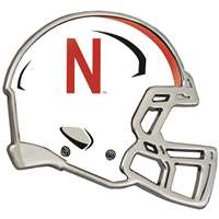 Nebraska Cornhuskers Auto Emblem - Helmet