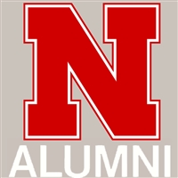 Nebraska Cornhuskers Transfer Decal - Alumni