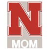 Nebraska Cornhuskers Transfer Decal - Mom