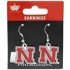 Nebraska Cornhuskers Dangler Earrings