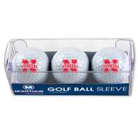 Nebraska Cornhuskers Golf Balls - 3 Pack