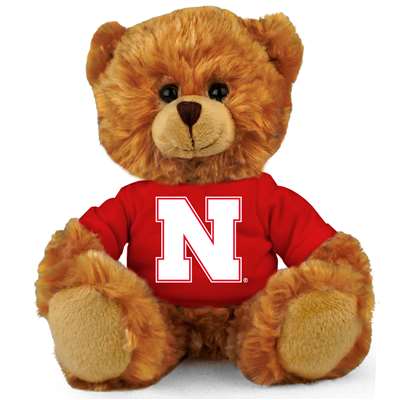 Nebraska Cornhuskers Stuffed Bear