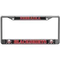 Nebraska Cornhuskers Metal License Plate Frame w/Domed Acrylic