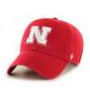 Nebraska Cornhuskers '47 Brand Clean Up Adjustable Hat - Red