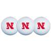 Nebraska Cornhuskers Team Effort Nike Golf Balls 3 Pack