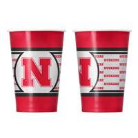 Nebraska Cornhuskers Disposable Paper Cups - 20 Pack