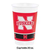 Be ready for game day! Cheer on your favorite college team with these full color party cups. This set of 8 (20 oz) cups are a high quality addition to any gathering.