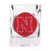 Nebraska Cornhuskers Shot Glass - Metal Logo