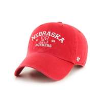 Nebraksa Cornhuskers 47 Brand Clean Up Adjustable Hat