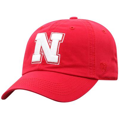 Nebraska Cornhuskers Top of the World Crew Cotton Adjustable Hat
