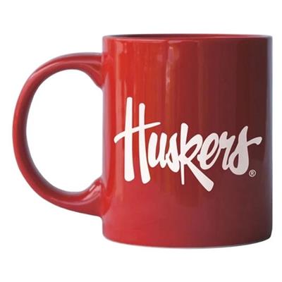 Nebraska Cornhuskers 11oz Rally Coffee Mug
