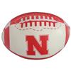 Nebraska Cornhuskers Stuffed Mini Football
