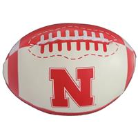 Nebraska Cornhuskers Stuffed Mini Football