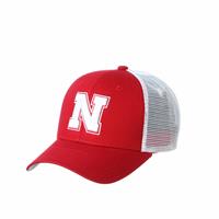 Nebraska Cornhuskers Zephyr Big Rig Trucker Adjustable Hat