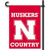 Nebraska Cornhuskers Garden Flag - Huskers Nation