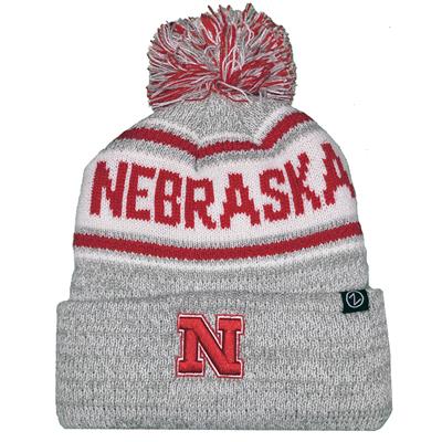 Nebraska Cornhuskers Zephyr Bode Cuff Knit Beanie