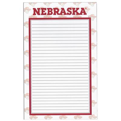 Nebraska Cornhuskers 5" x 8" Memo Note Pad - 2 Pad