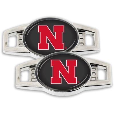 Nebraska Cornhuskers Shoe Charms