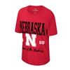 Nebraska Cornhuskers Womens Colosseum Ever Oversiz